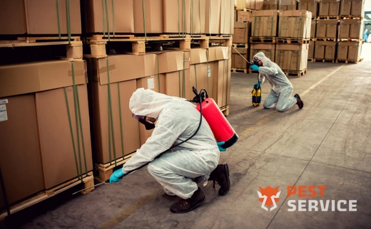 Дезинсекция в Химках